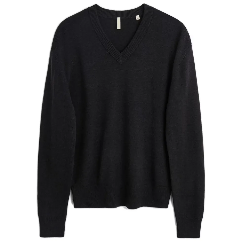 Moon Merino V Neck