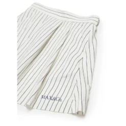 MX0315MX00W Trapeze Skirt