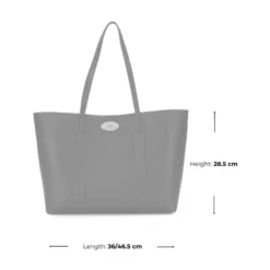 Nat Himmel Tote med Poplin Blå Detalje