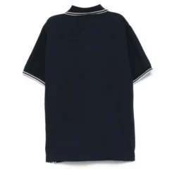 Navy Blue Polo Shirt
