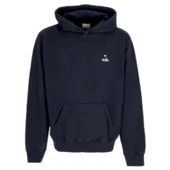 Navy Heart Sweatshirt med hætte