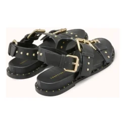Neo-rock flade sandal