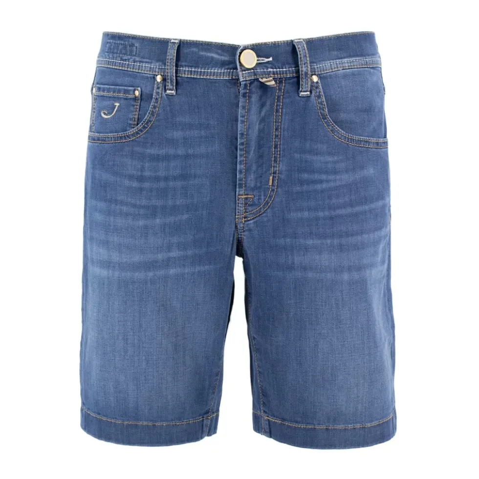 Nicolas Slim 5 Pocket Bermuda Shorts