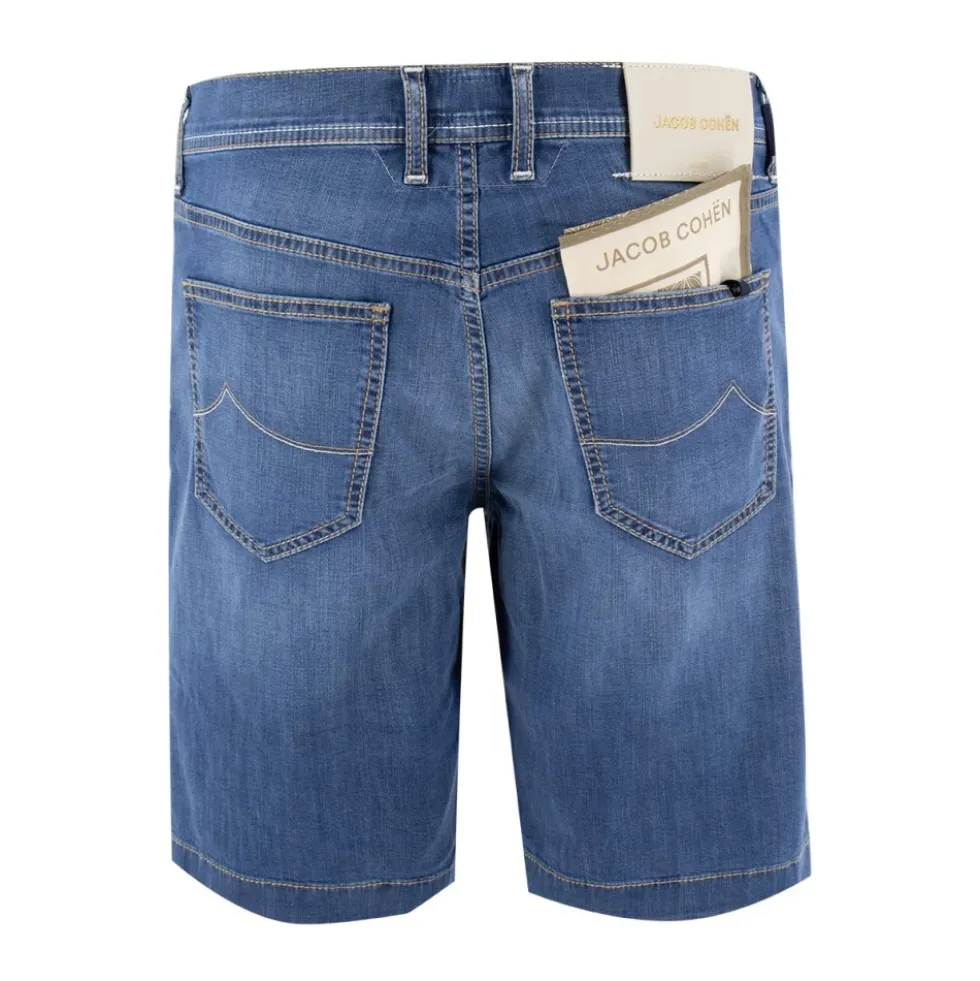 Nicolas Slim 5 Pocket Bermuda Shorts