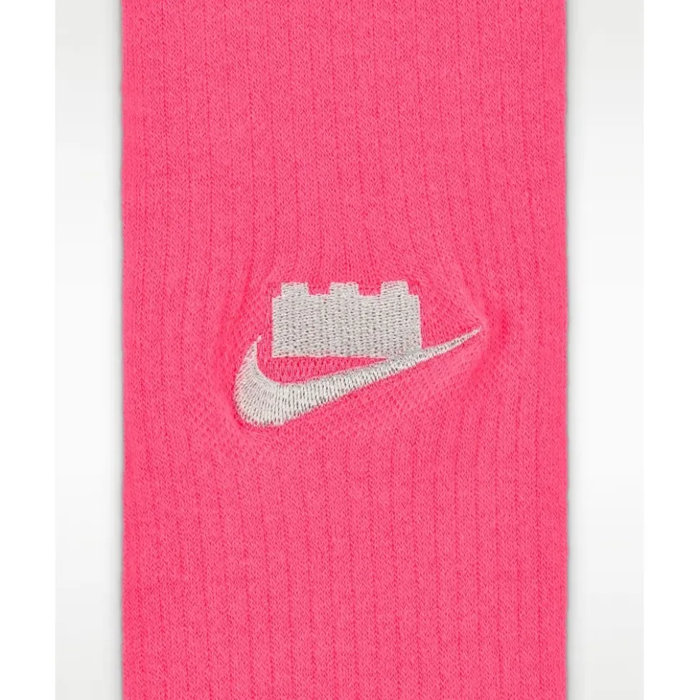 Nike x LEGO® Collection Unisex Soccer Socks Polyester Crew Socks