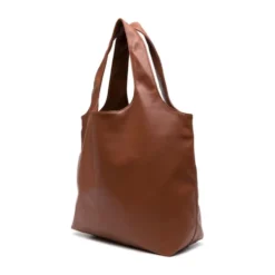 Ninon Logo Print Tote Bag