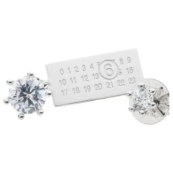 Numeric Charm Earrings