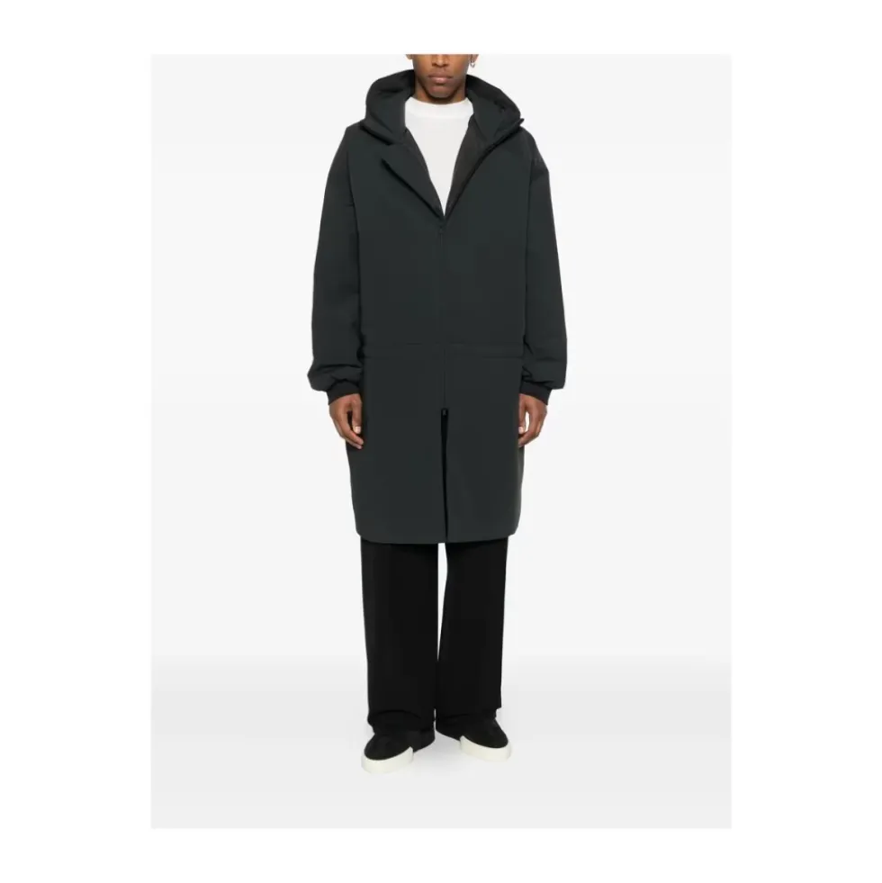 Nylon Hooded Parka