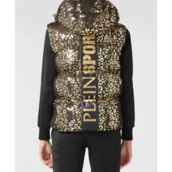 Nylon Windbreaker Leopard