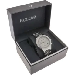 Octagon Chronograph Stål Ur