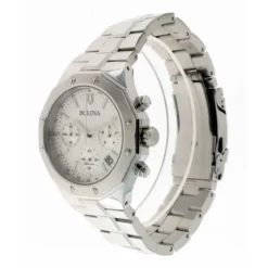 Octagon Chronograph Stål Ur