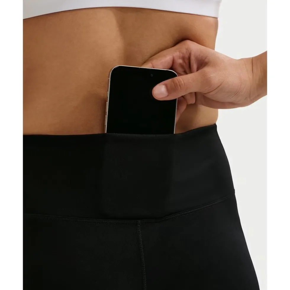 One Seamless Front High-Waisted Leggings