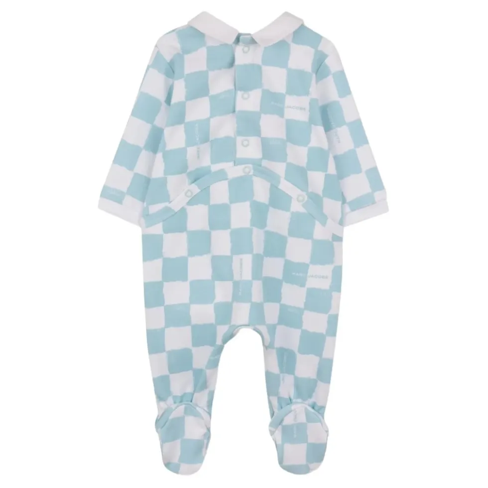 Onesie Sæt med Hagesmæk og Hat