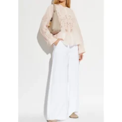 Openwork Top