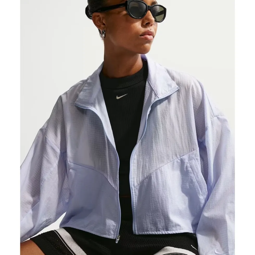 Oversized Let Ripstop Jakke