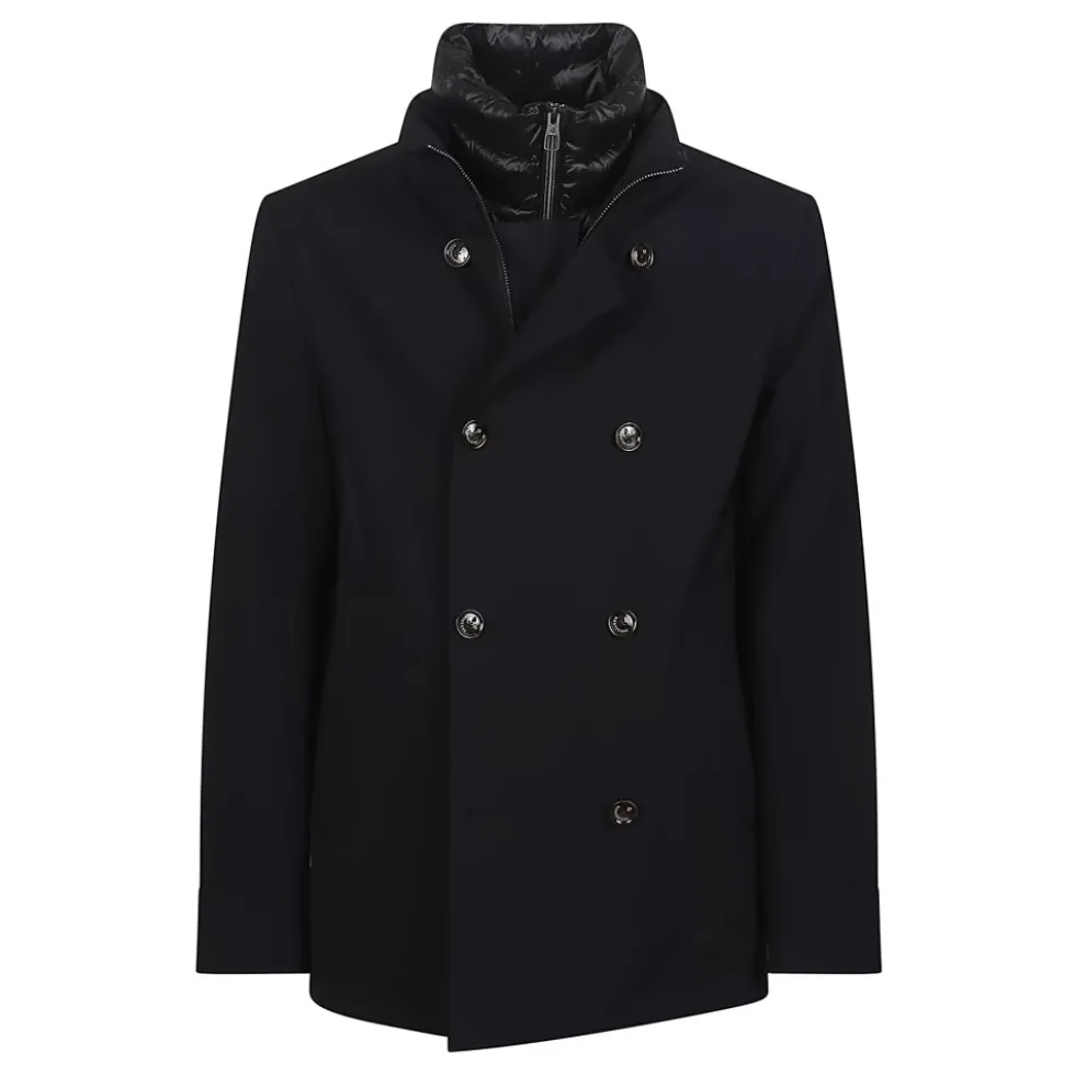 Padded Peacoat