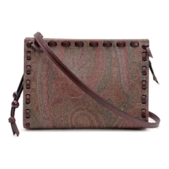 Paisley Jacquard Skuldertaske