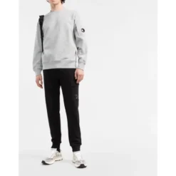 Patch Cotton Sweatshirt