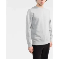Patch Cotton Sweatshirt