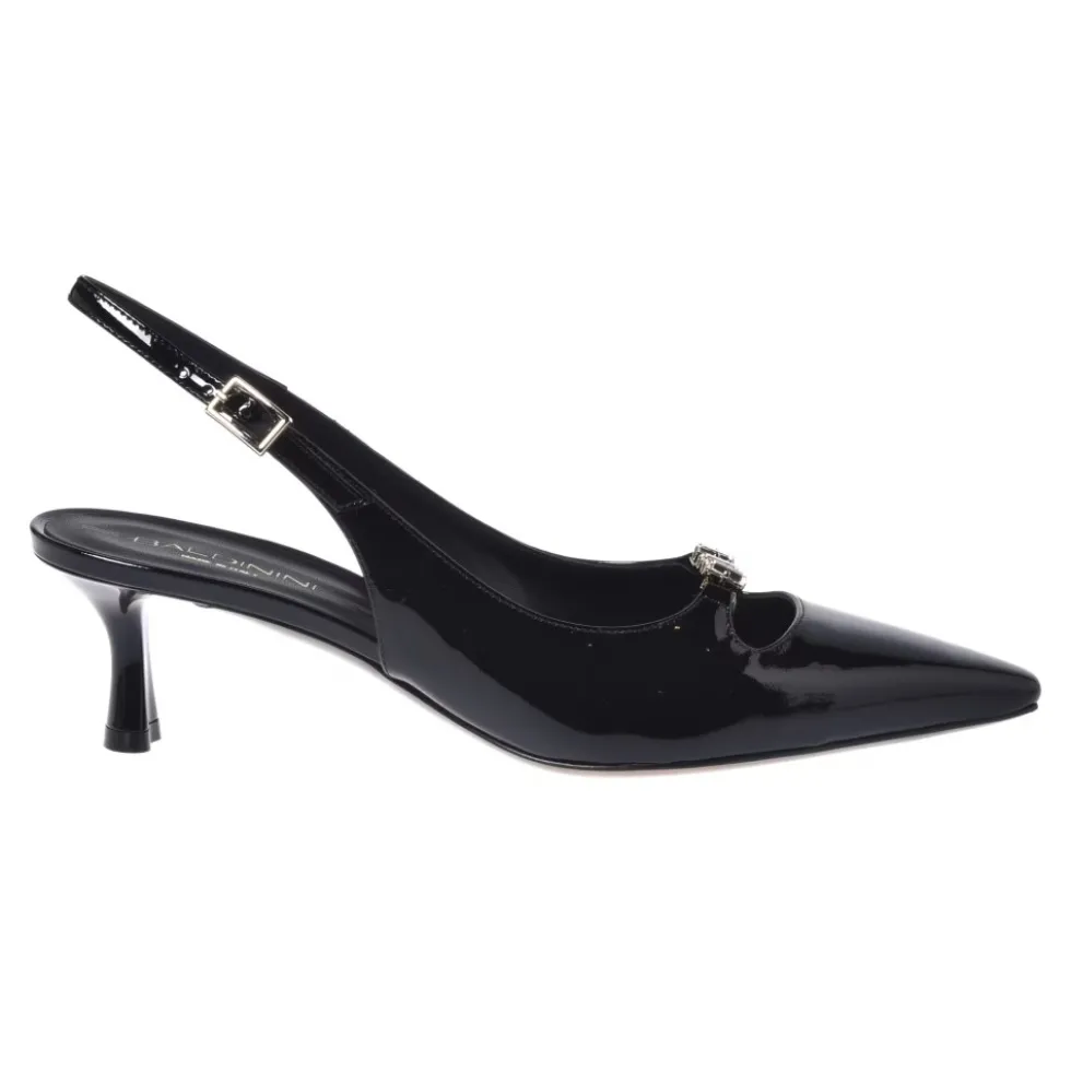 Patent Leather Slingback