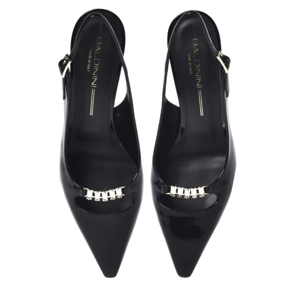 Patent Leather Slingback