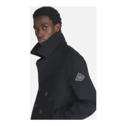 Peacoat Melton