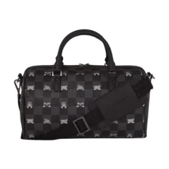 Peeking Character Check Mini Duffle