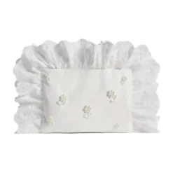 Perlebesat Rynket Clutch