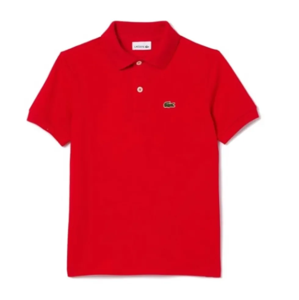 Petit Piqué Polo Shirt