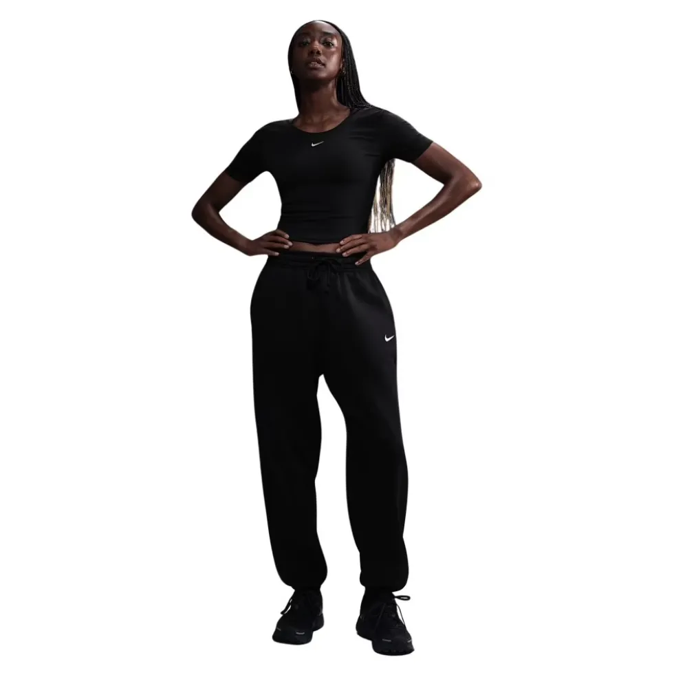 Phoenix Fleece High-Waisted Oversized Sweatpants