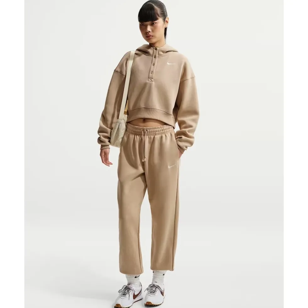 Phoenix Fleece High-Waisted Oversized Træningsbukser
