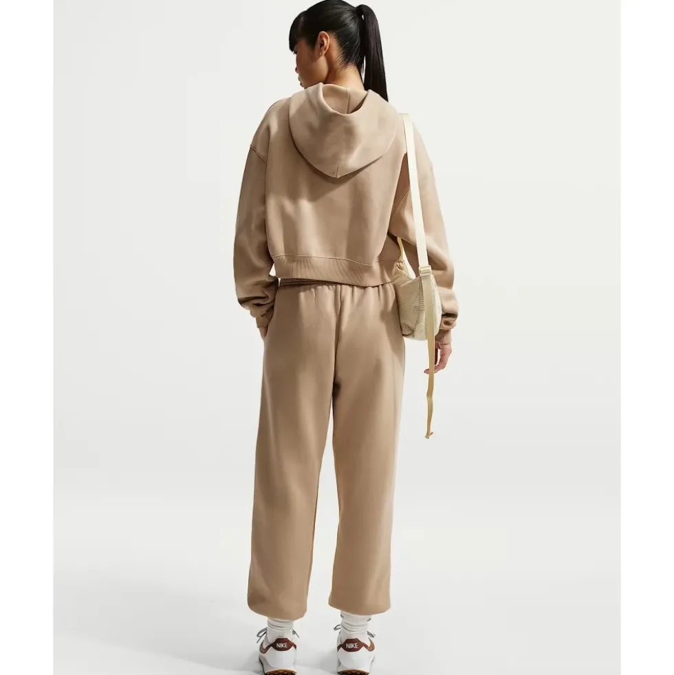 Phoenix Fleece High-Waisted Oversized Træningsbukser