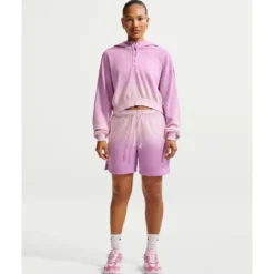 Phoenix Fleece Mid-Rise Shorts