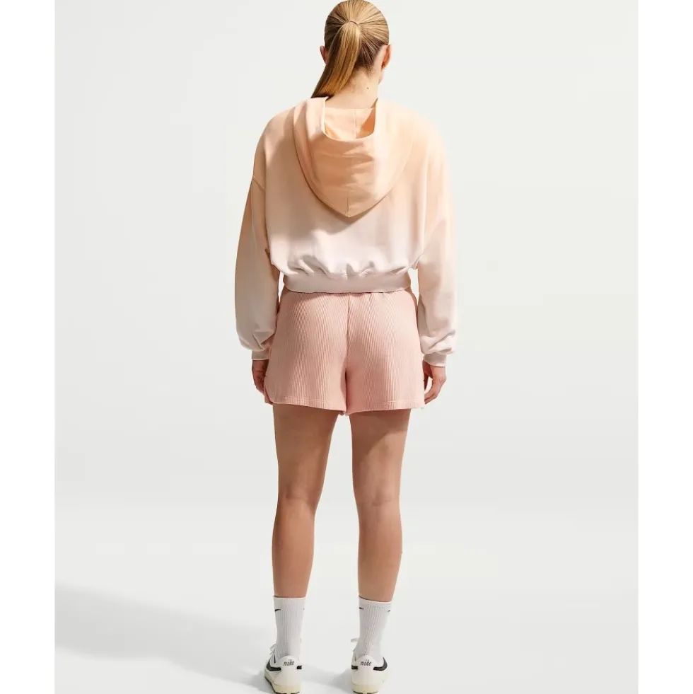 Phoenix Fleece Oversized Henley Hættetrøje