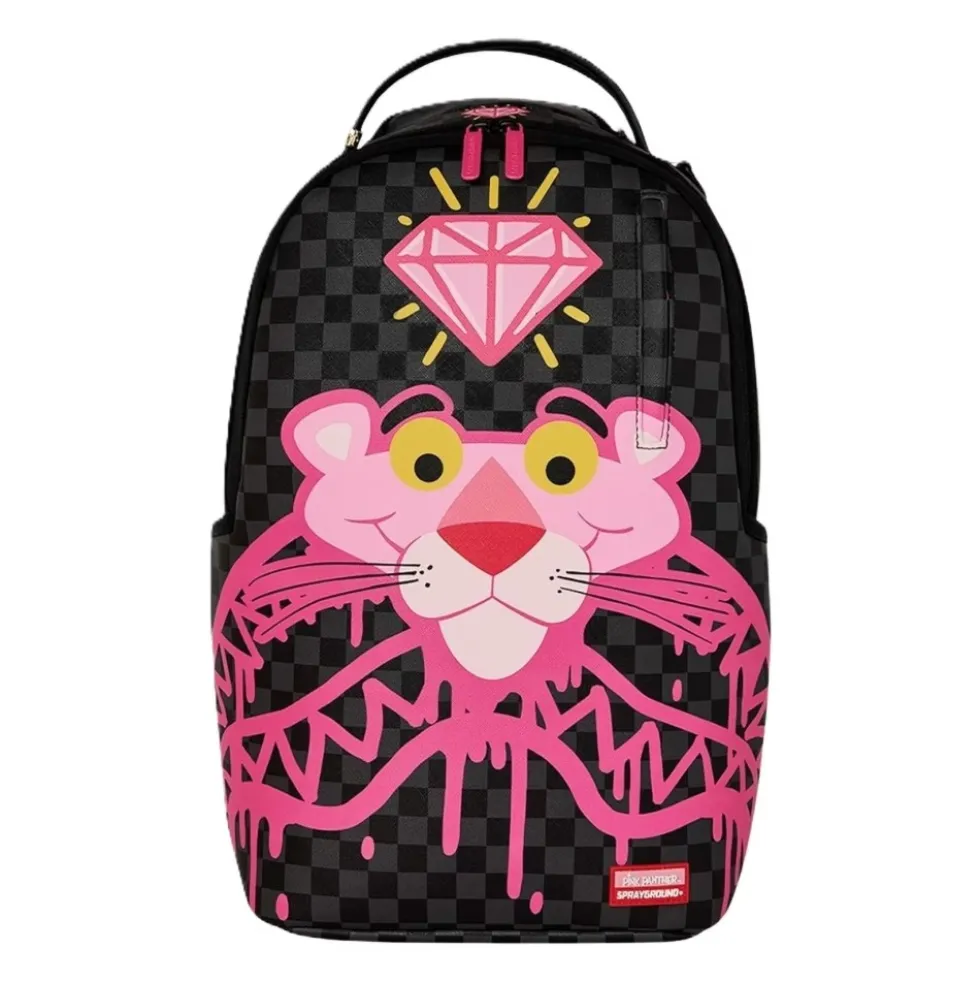 Pink Panther Drippy Diamonds Rygsæk