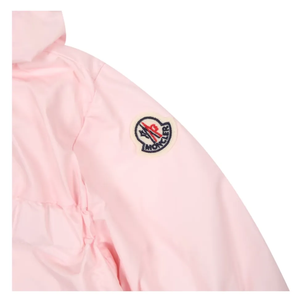 Pink Raka Windbreaker Jakke