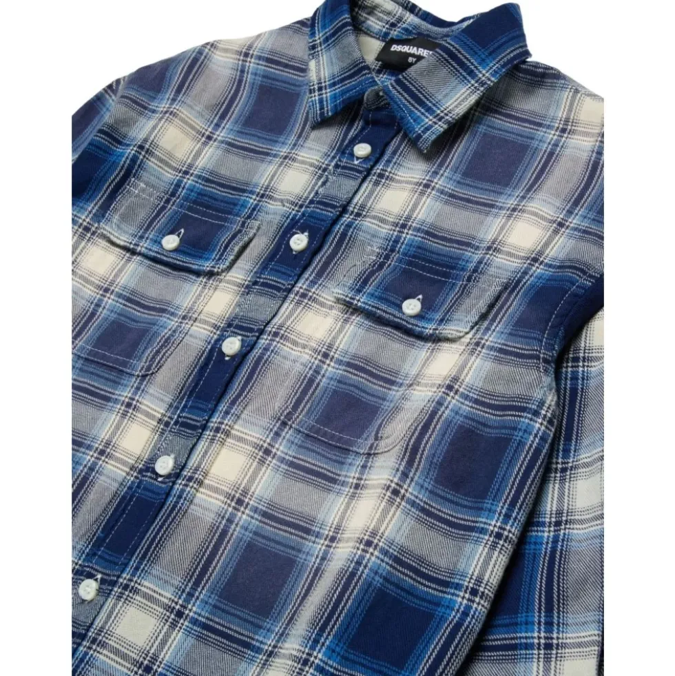 Plaid Skjorte