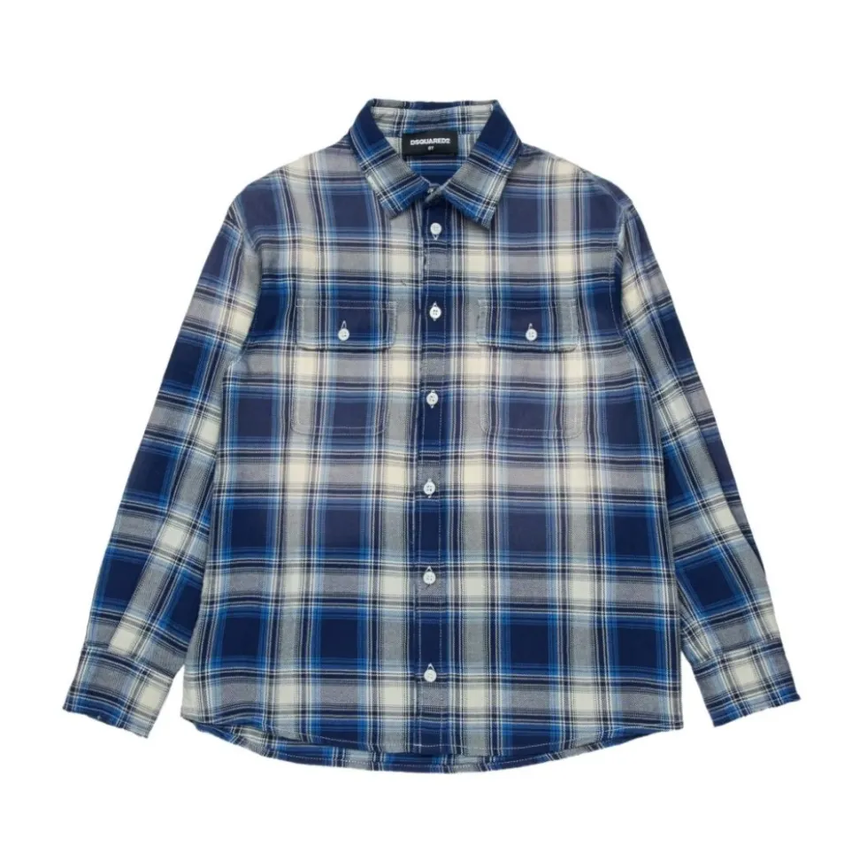 Plaid Skjorte