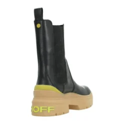Platform Chelsea Boots