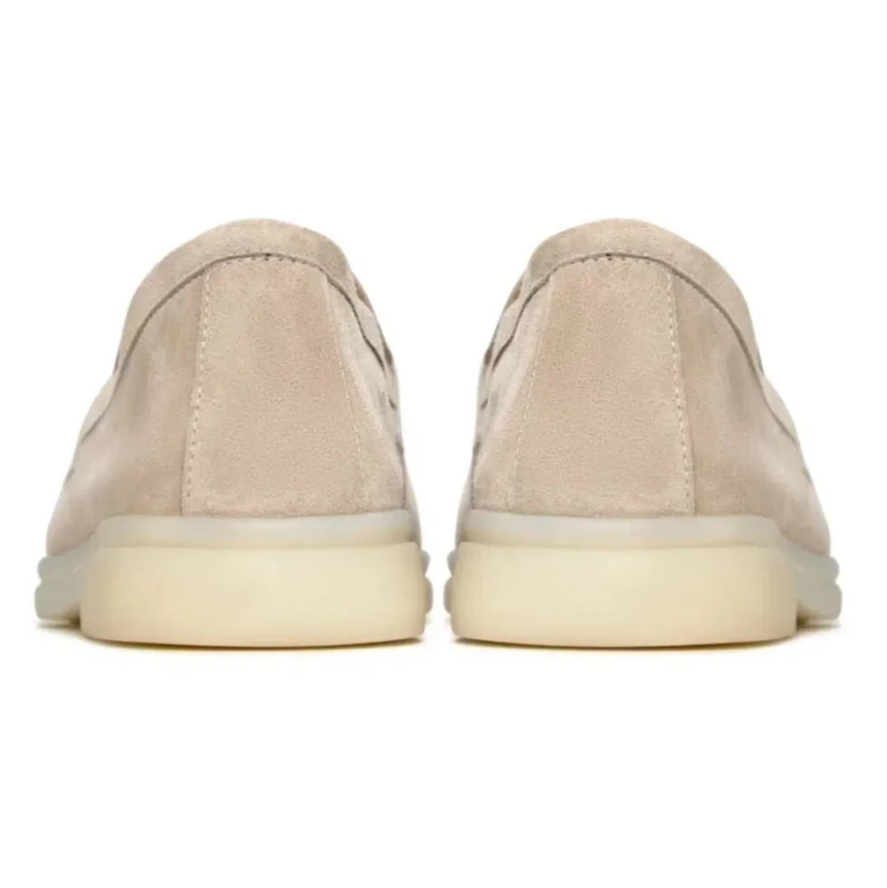 Platform Moccasins Aurora - Ivory