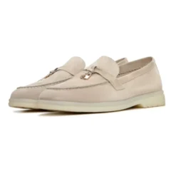 Platform Moccasins Aurora - Ivory