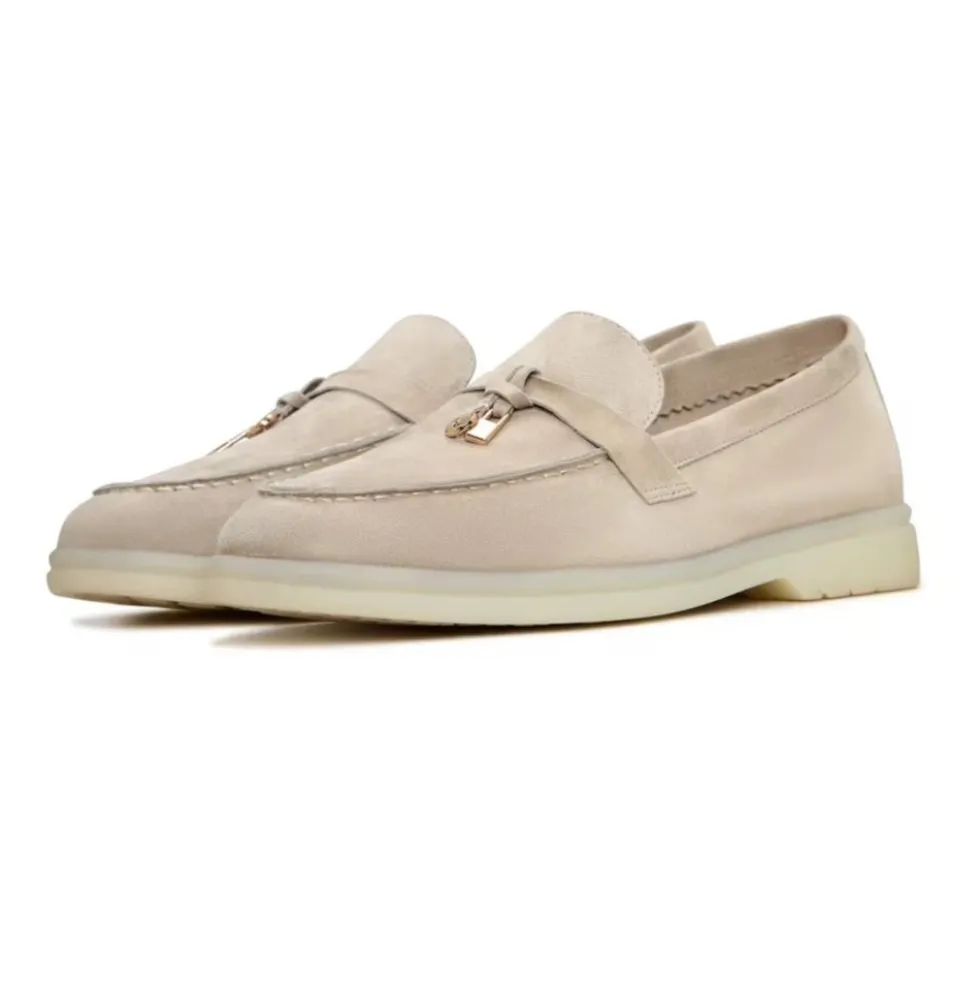 Platform Moccasins Aurora - Ivory