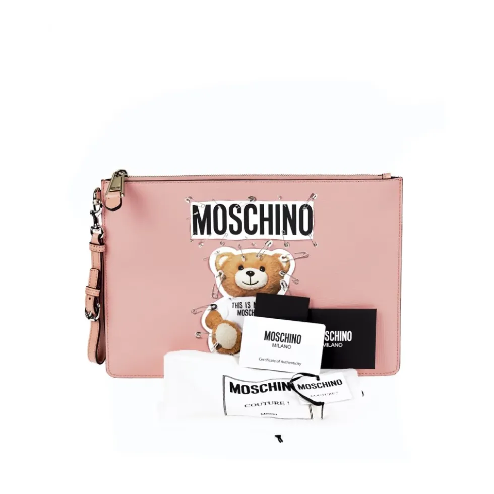 Pochette Safety Pin Teddy