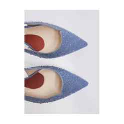 Pointed Leather Pumps