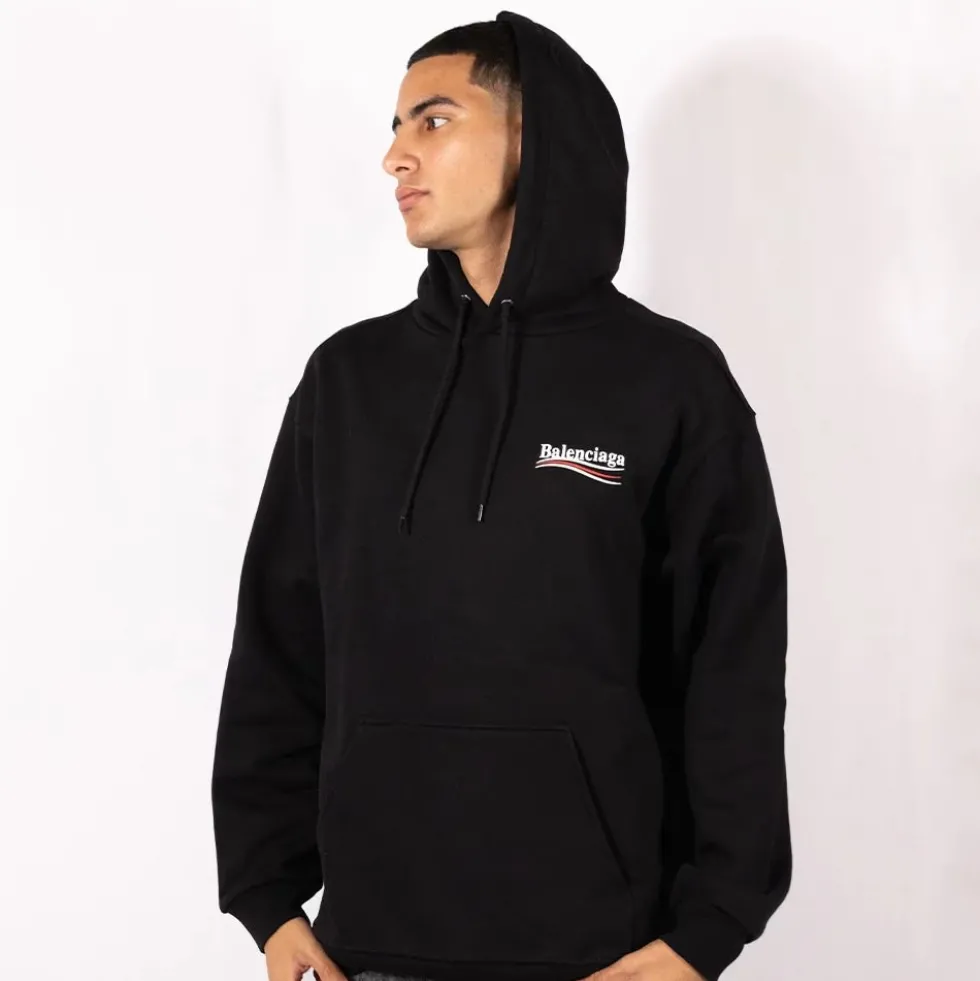 Political Campaign Logo Hoodie