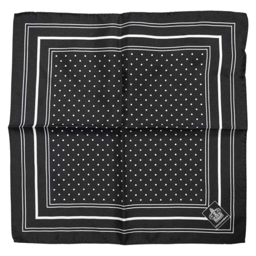 Polka Dot Foulard Tørklæde