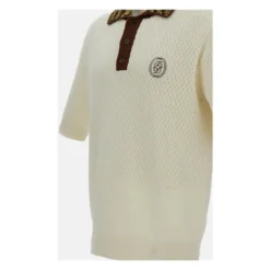 Polo Maille Ajouré D Miroir