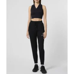 Polo Neck Cropped Top