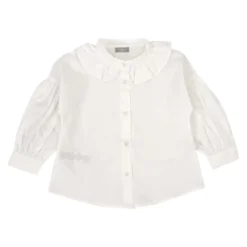 Poplin Bomuldsskjorte