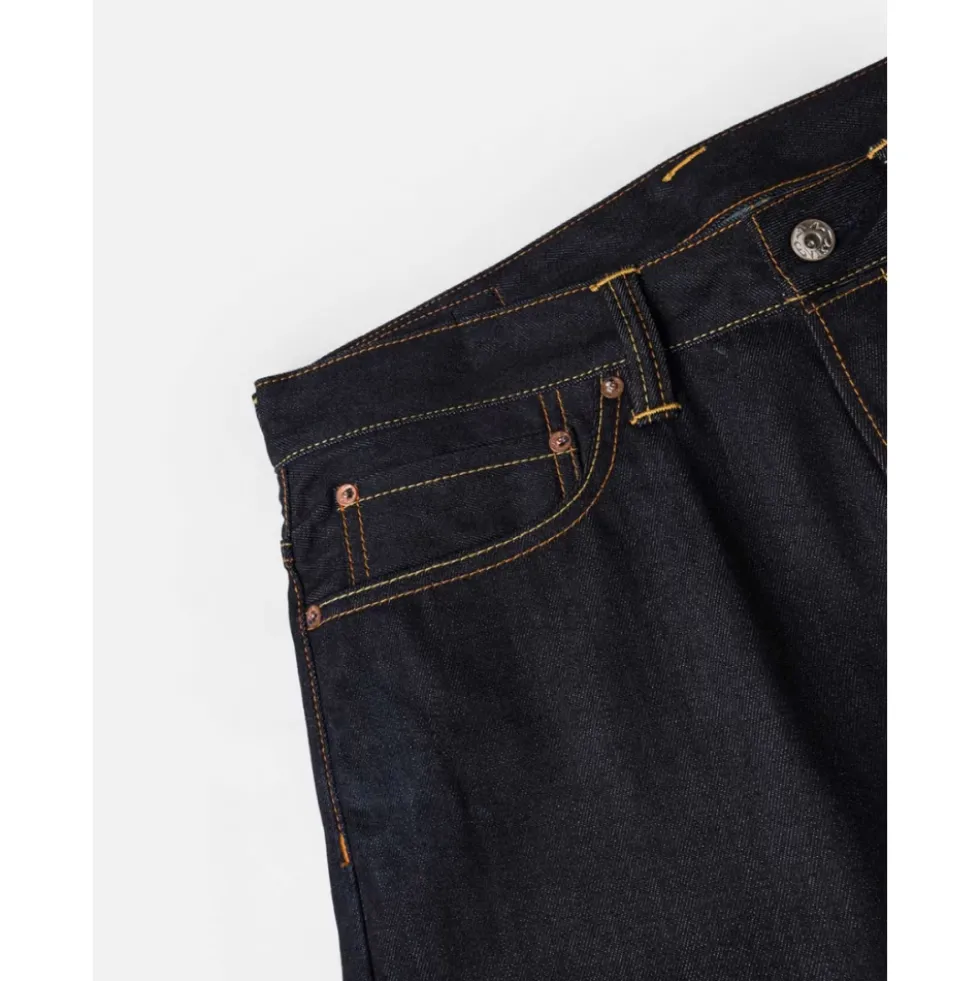 Printed Pocket Jeans